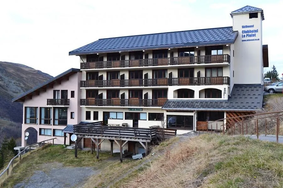 Hotel Le Piolet Saint-Martin-de-Belleville