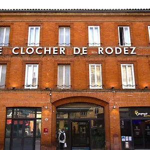 Le Clocher De Rodez Centre Gare Hotel Toulouse