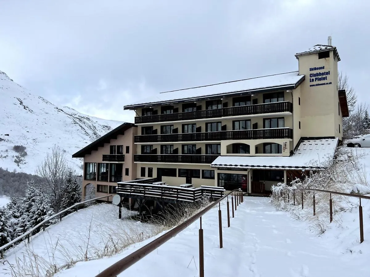 Hotel Le Piolet Saint-Martin-de-Belleville Frankrijk